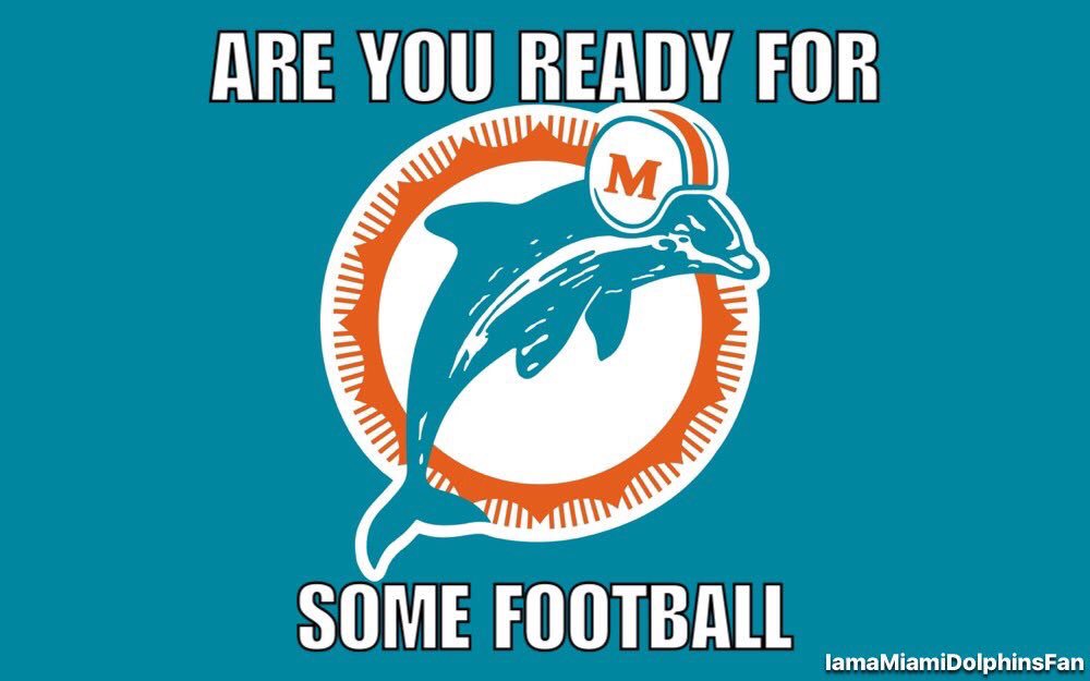 wnyfrac's tweet photo. It’s game day. Regardless of what, I’m always excited. Let’s go boys! #FinsUp  #phinsup @MiamiDolphins #downwiththetitans https://t.co/mUPjnvxeYM