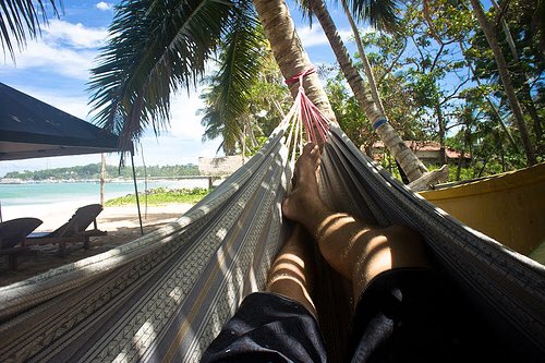 Hoy es un día para relajarse. #FelizDomingo para todos 🌴🌞#Venezuela