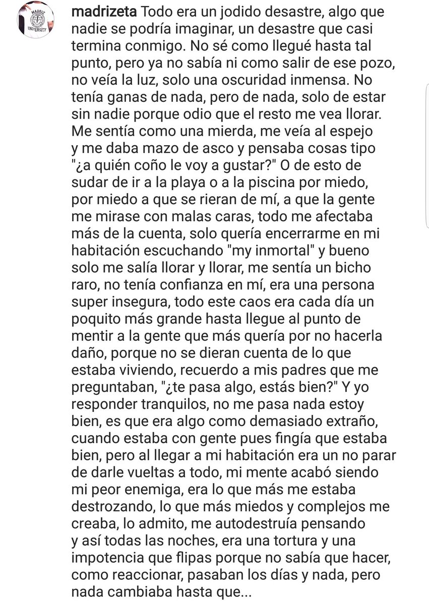 ¿A quién coño le voy a gustar?