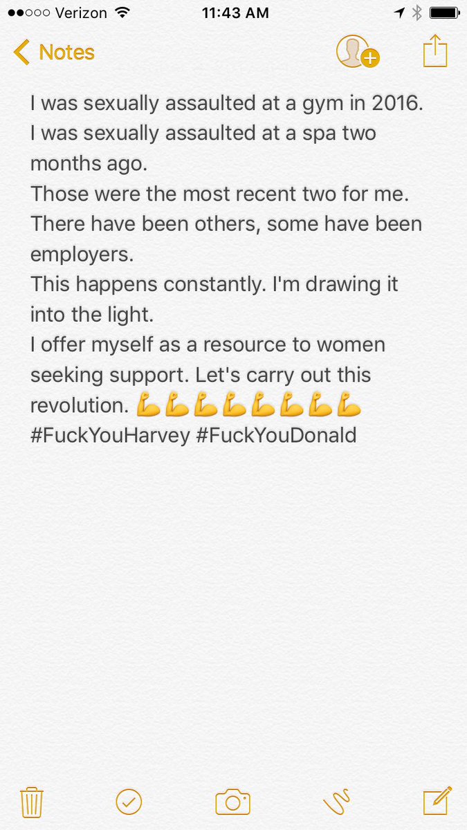 GenevieveAngel's tweet image. Women speak up so that other women can be safer. And that's power.