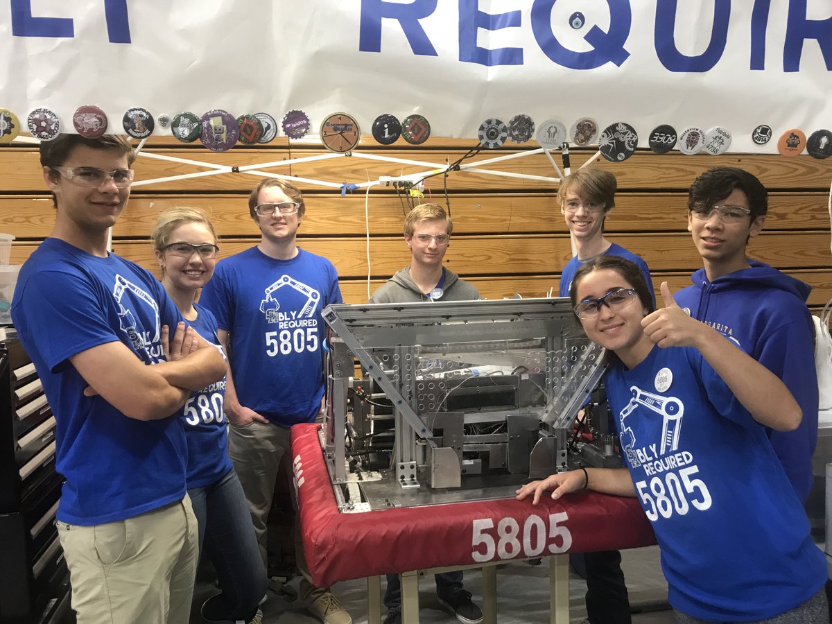 SMblyRequired's tweet photo. Here we go! Day 2 of Beach Blitz!! 🛠 @SMCHSEagles #Robotics #smchs #beachblitz2017 #frc #findithere https://t.co/AoOBorzdCv