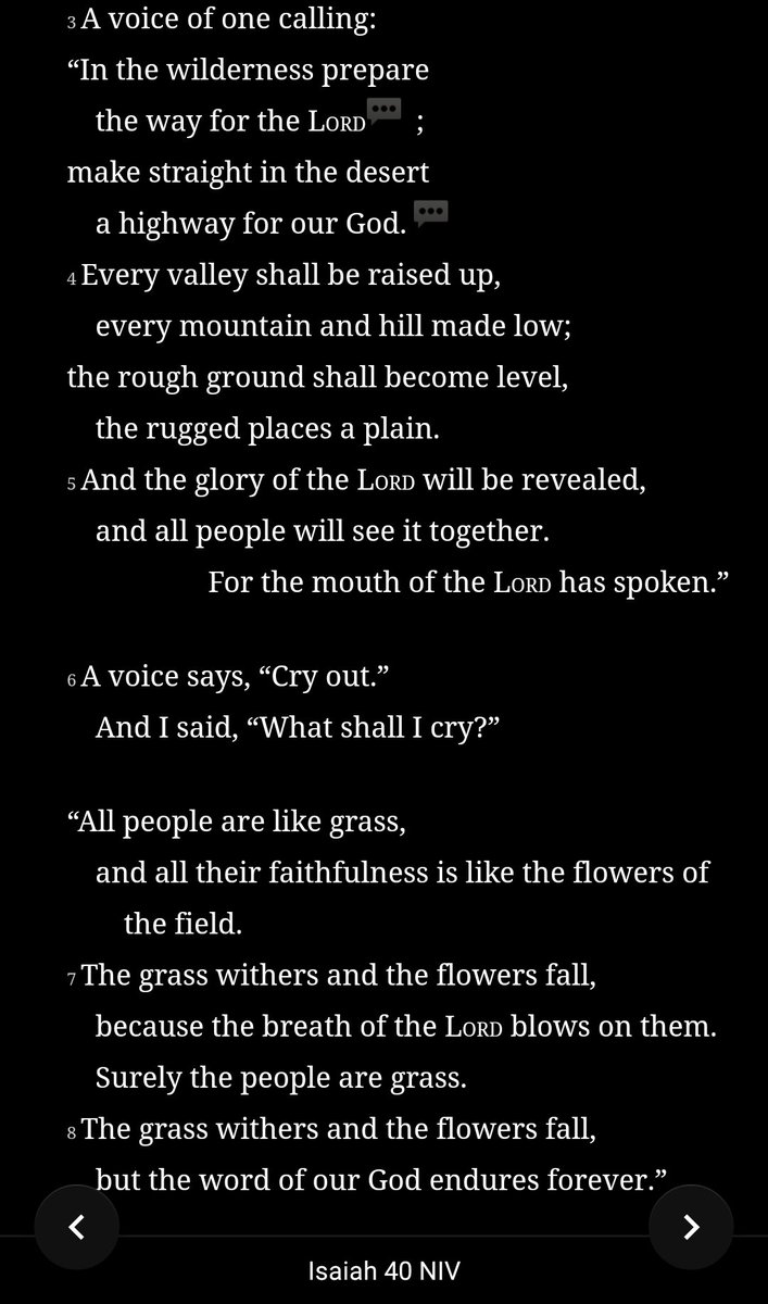 TheNumber65's tweet photo. All people are like grass, but the word of our God endures forever.
#EmbracingExile https://t.co/M4ndrZ4o88