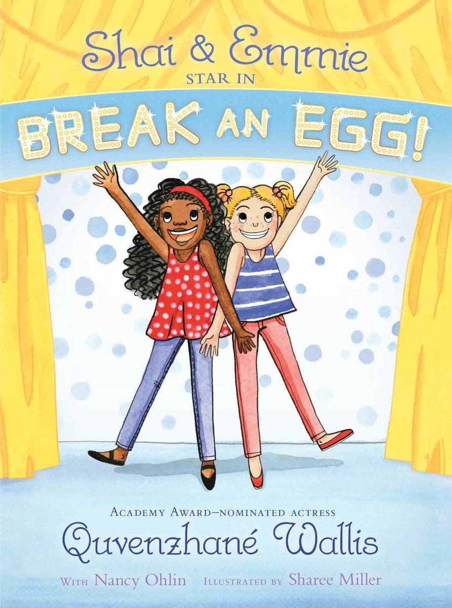 blkgirlculture's tweet photo. Congrats to actress Quvenzhané Wallis who is now the author of two children's books! https://t.co/dsapK4blLY