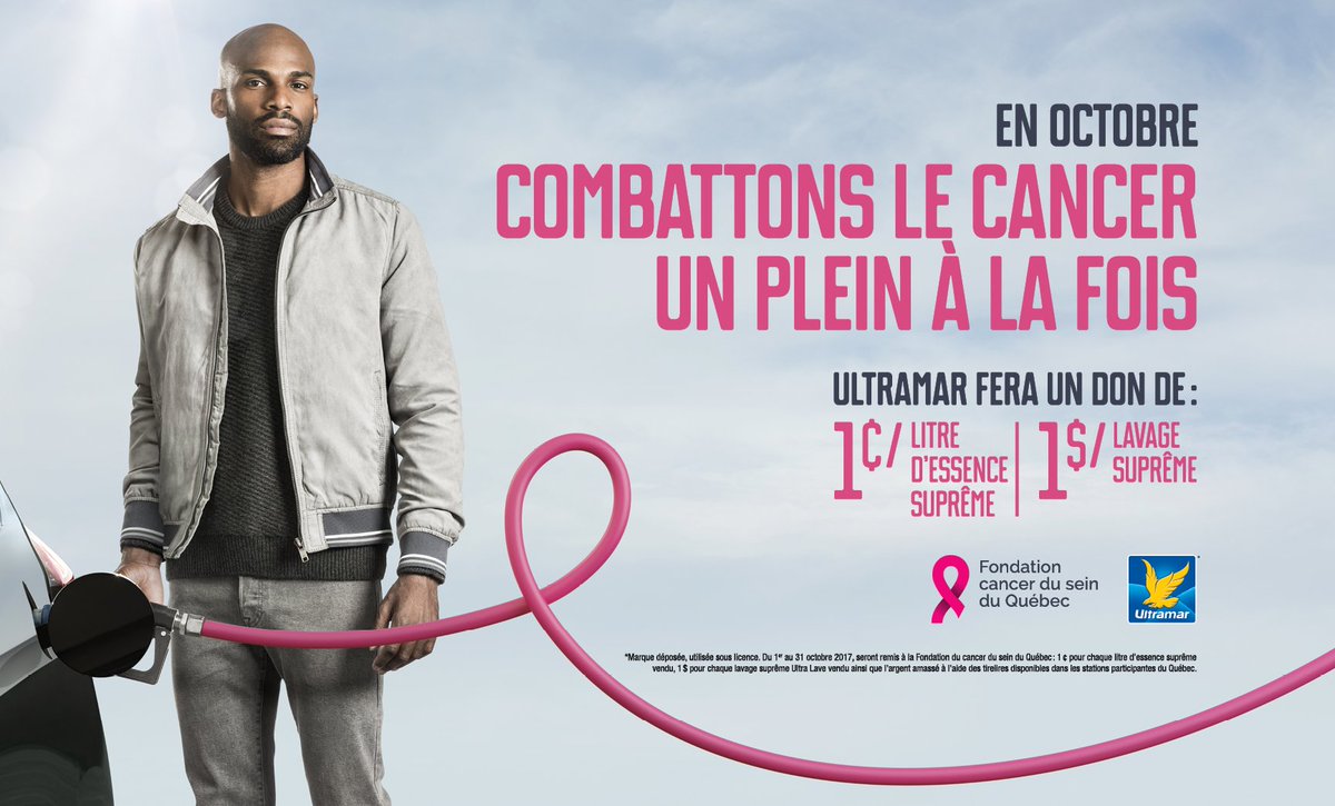 CancerseinQC's tweet photo. Depuis 12ans, @ultramar a remis 3,5 millions $ à la @CancerseinQC grâce à vous. Continuons d'agir 1 plein à la fois https://t.co/vmNCodoKVw https://t.co/qVZFA3ogMR