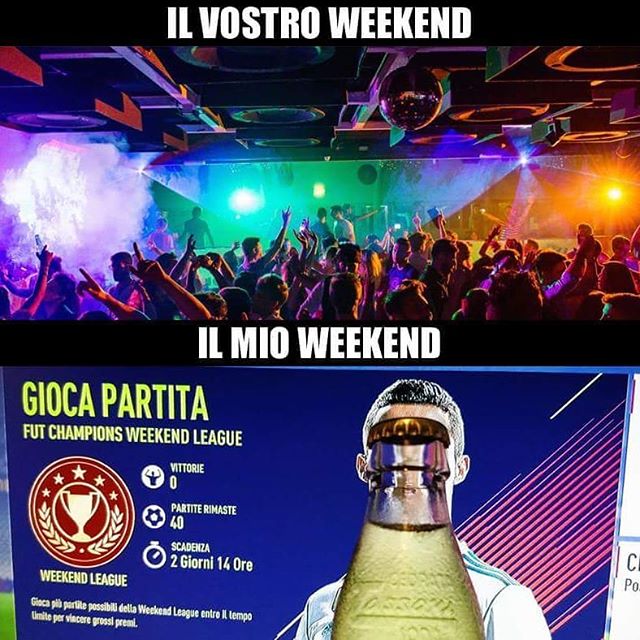 Ognuno ha il suo week end...
#Tassoni
Foto di  📷: @nerdandocom