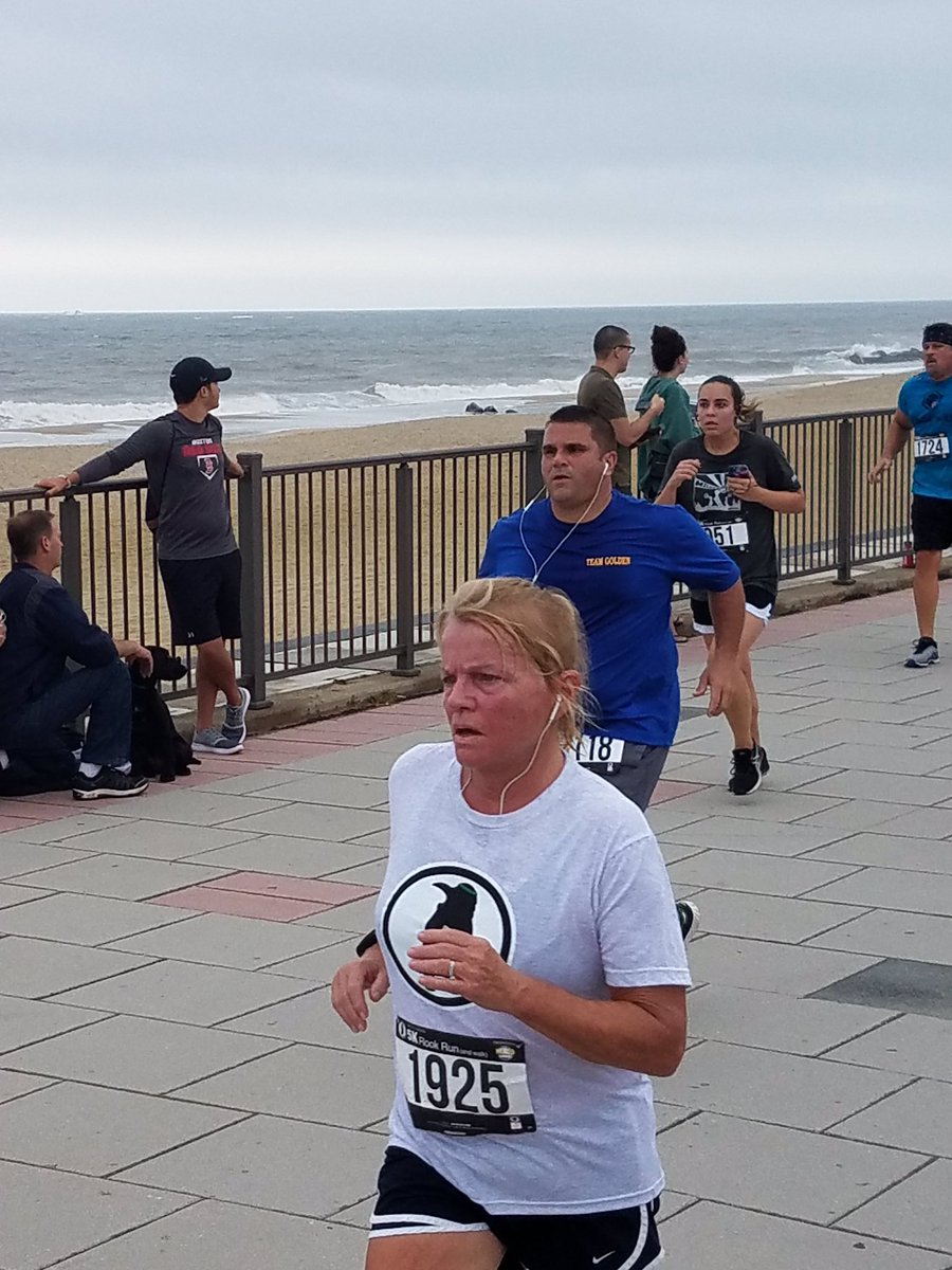 MonmouthSheriff's tweet photo. .@therookrun 2017. Team Golden &amp; #MCSONJ thx all for supporting @TheValerieFund_ , let's beat childhood cancer. @sheriffgolden @rookcoffee. https://t.co/wgU6YATD7s