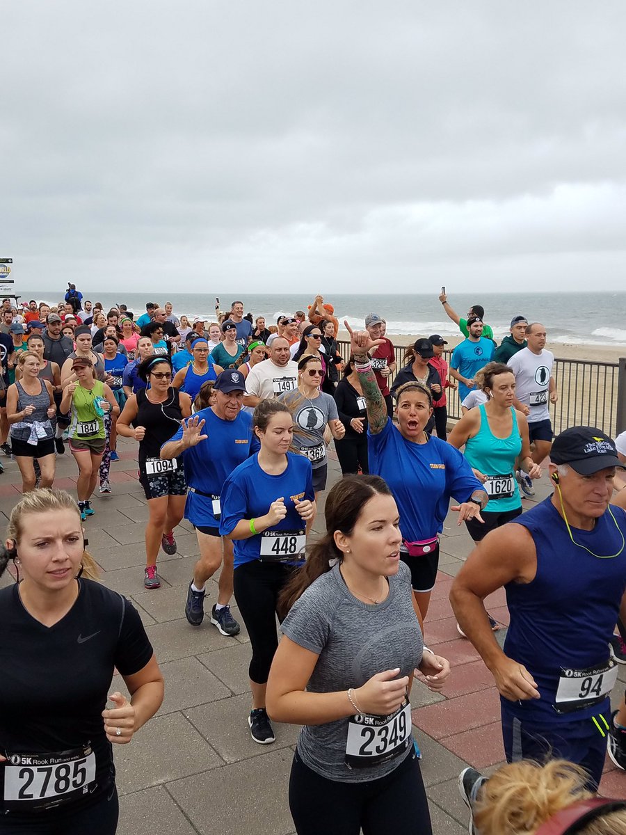 MonmouthSheriff's tweet photo. .@therookrun 2017. Team Golden &amp; #MCSONJ thx all for supporting @TheValerieFund_ , let's beat childhood cancer. @sheriffgolden @rookcoffee. https://t.co/wgU6YATD7s