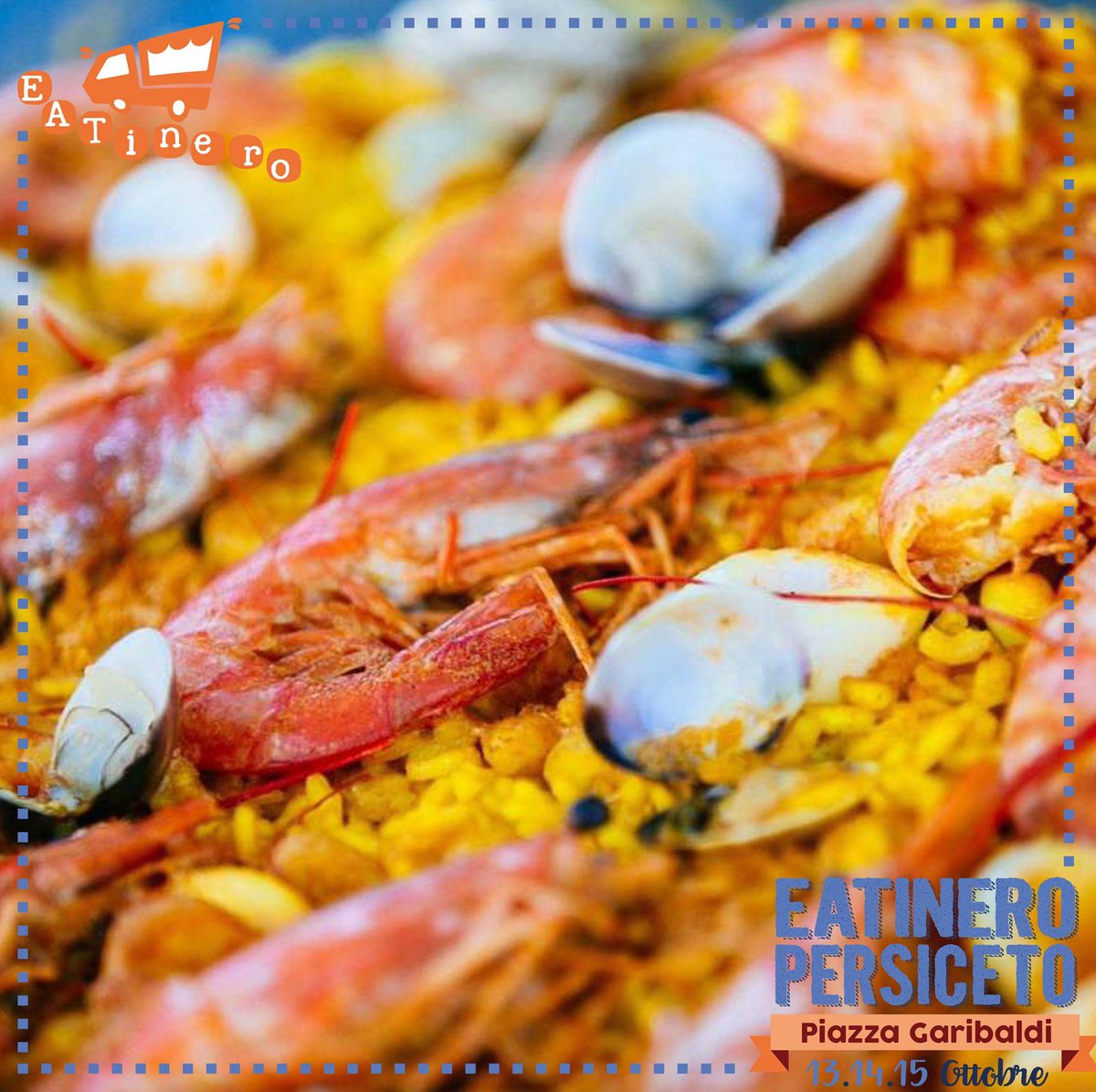 Eccellenze dell'España in quel di #EatineroPersiceto con le ragazze di <a href="/lasbravas_truck/">Las Bravas</a> 😋
#PatatasBravas e la vera paella...Non si scherza!