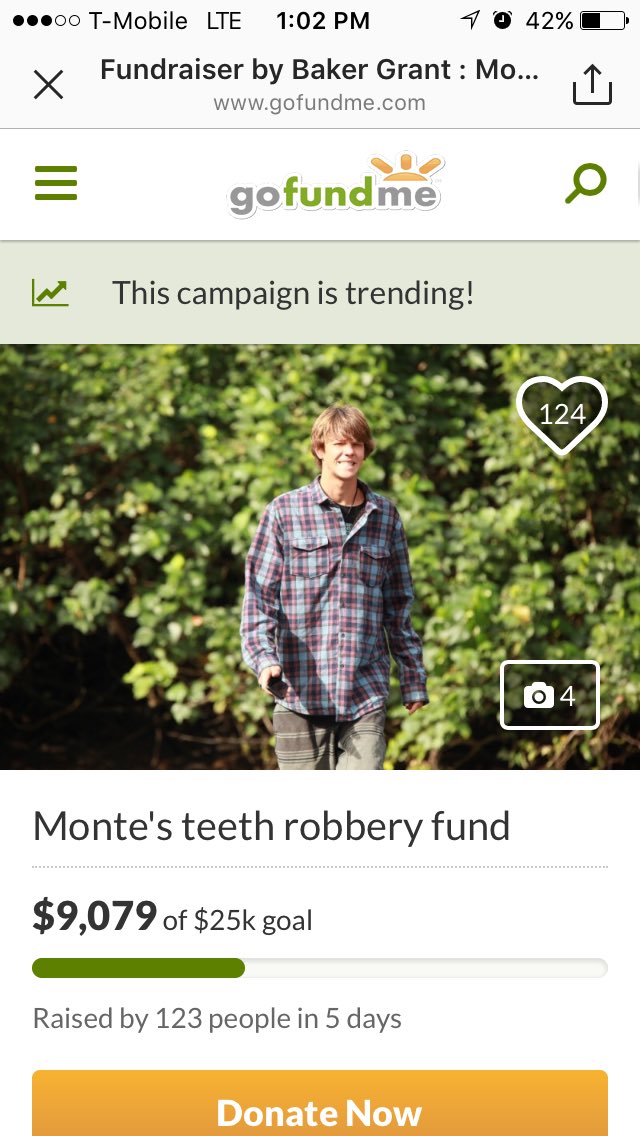 ConBax's tweet image. My good friends brother was robbed and got his teeth knocked out! Anything helps!
