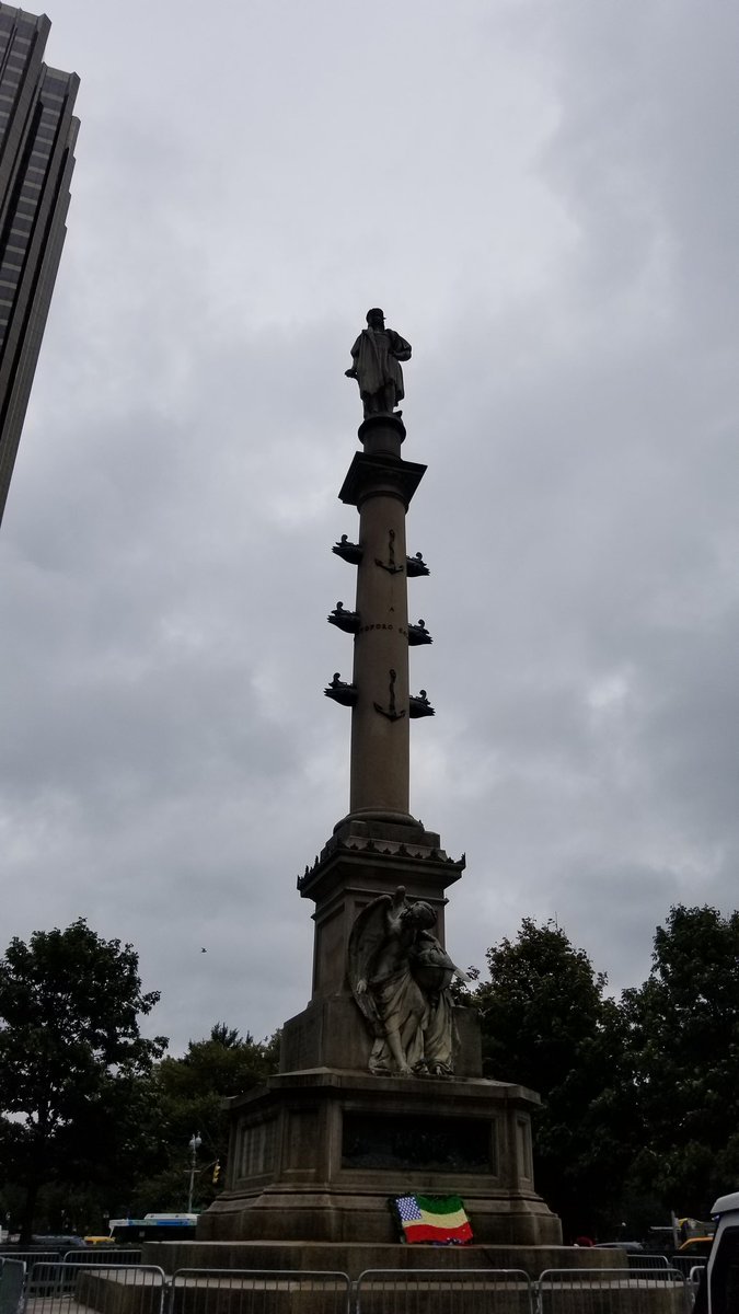 mBovenzi43's tweet image. Ridiculous to think people want these statues removed. It's part of our history. 
#SaveColumbus