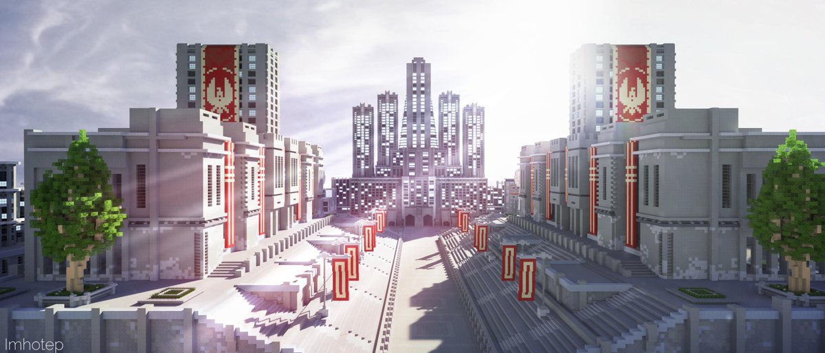 SoundofBlocks's tweet image. With joy, we present you Panem!
Great render by @Imhotep05