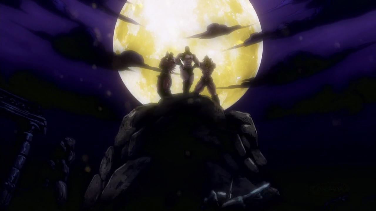 Twitter 上的 ゲンバー大王 エルガドで修行中 今更な話だがアニメジョジョの二部のopが好きすぎる 柱の男が次々に出てくるシーンが凄い 闇を欺いて刹那を躱して刃すり抜け奴らの間隙を突け 光射す丘へ灼熱の空へ魂がぶつかり合う旅路へ 歌詞もめっちゃいいし非の打ち所