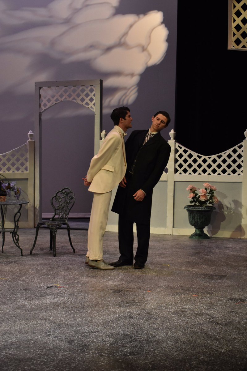 SGUTheatre's tweet photo. Have you heard? There’s only one more chance to see The Importance of Being Earnest. It’s today at 2:00pm! https://t.co/nWftzRX12i