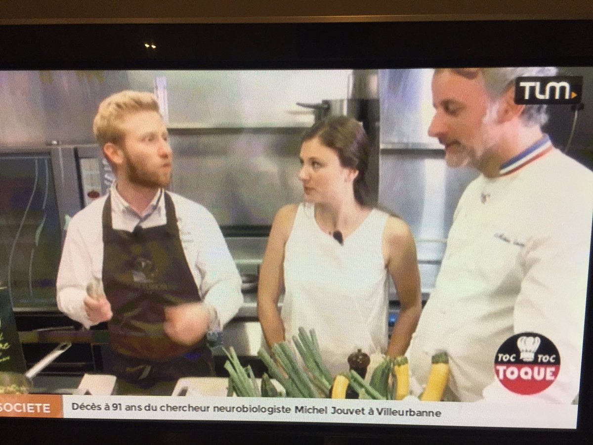 Laurent_acti's tweet photo. Vous aimez le chef @MViannay de @lamerebrazier ? retrouvez-le sur @TLMLyon dans sa nouvelle émission #TocTocToque https://t.co/bYaIKncdYJ