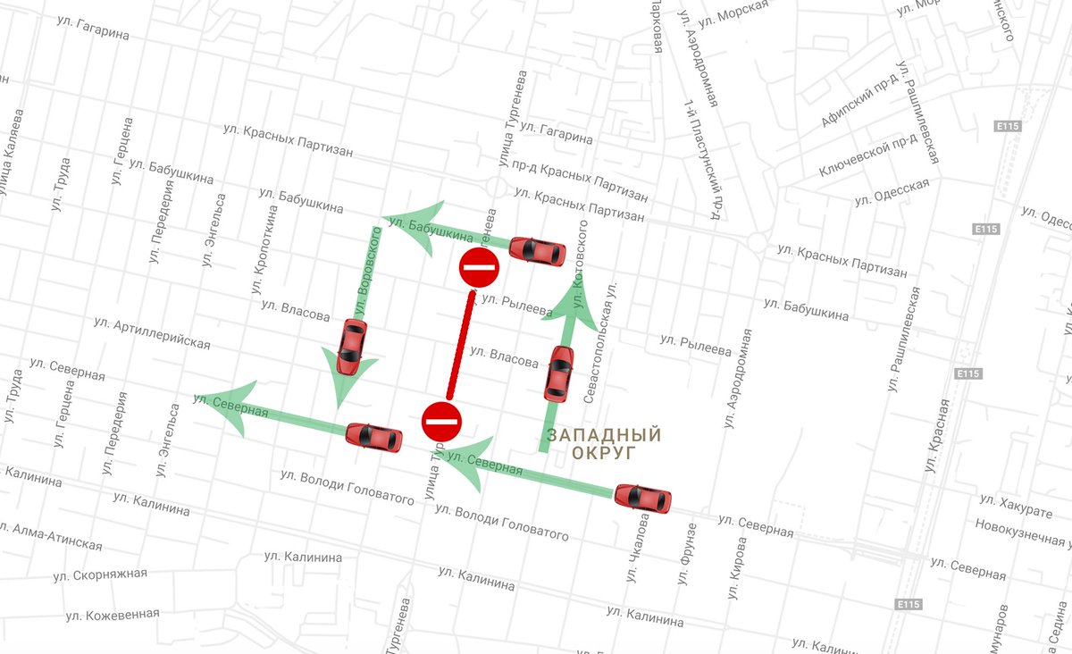 yugopolis's tweet image. Локальный армагеддон: начало. Краснодарская улица Тургенева закрывается на 6 месяцев сегодня yugopolis.ru/news/krasnodar… #Краснодар