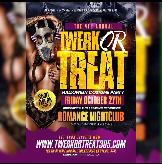 G_Sweet20's tweet photo. The Biggest Halloween Costume Party!!! Hit me up For Tickets #flomo19 #flomo20 # flomo21 #flomo18 https://t.co/0LVtL8VSFj