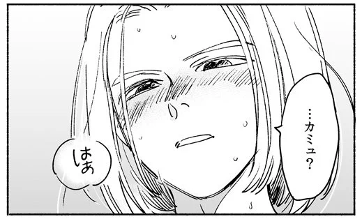 エロさはないけどふつうに合体してるので肌色注意(主カミュ) https://t.co/d8vCCoH1jM 