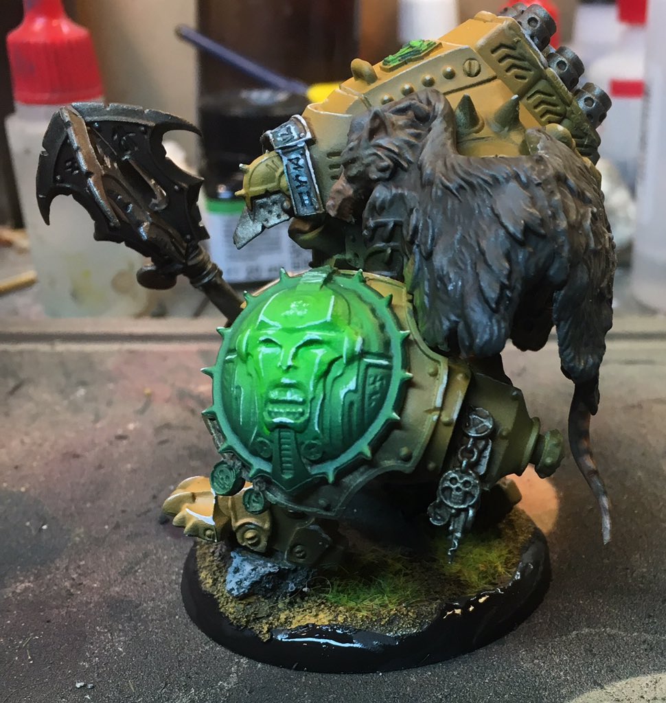 silverearMunich's tweet photo. #Warmachine #hordes #privateerpress #khador #warjack https://t.co/iNHhCweuxp