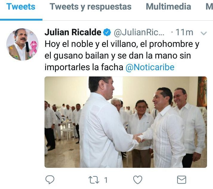Noticaribe tweet media