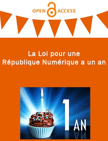 Depuis 1 an, les chercheurs français ont le droit de diffuser leurs articles scientifiques #article30LoiNum #GreenOA prodinra.inra.fr/record/398699