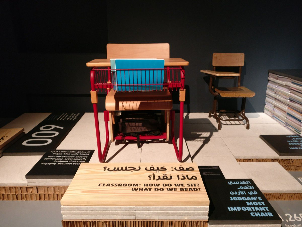 AbjadType's tweet photo. Molsaq typeface used in a project @ammandesignweek . Designed by Mohammad Assaf from @syntaxdesign. 
#Arabic #Fonts #display #posters #bold https://t.co/h67eZhGKZ4