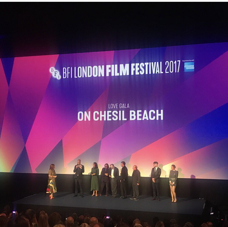 Is about to watch On Chesil Beach! #LFF