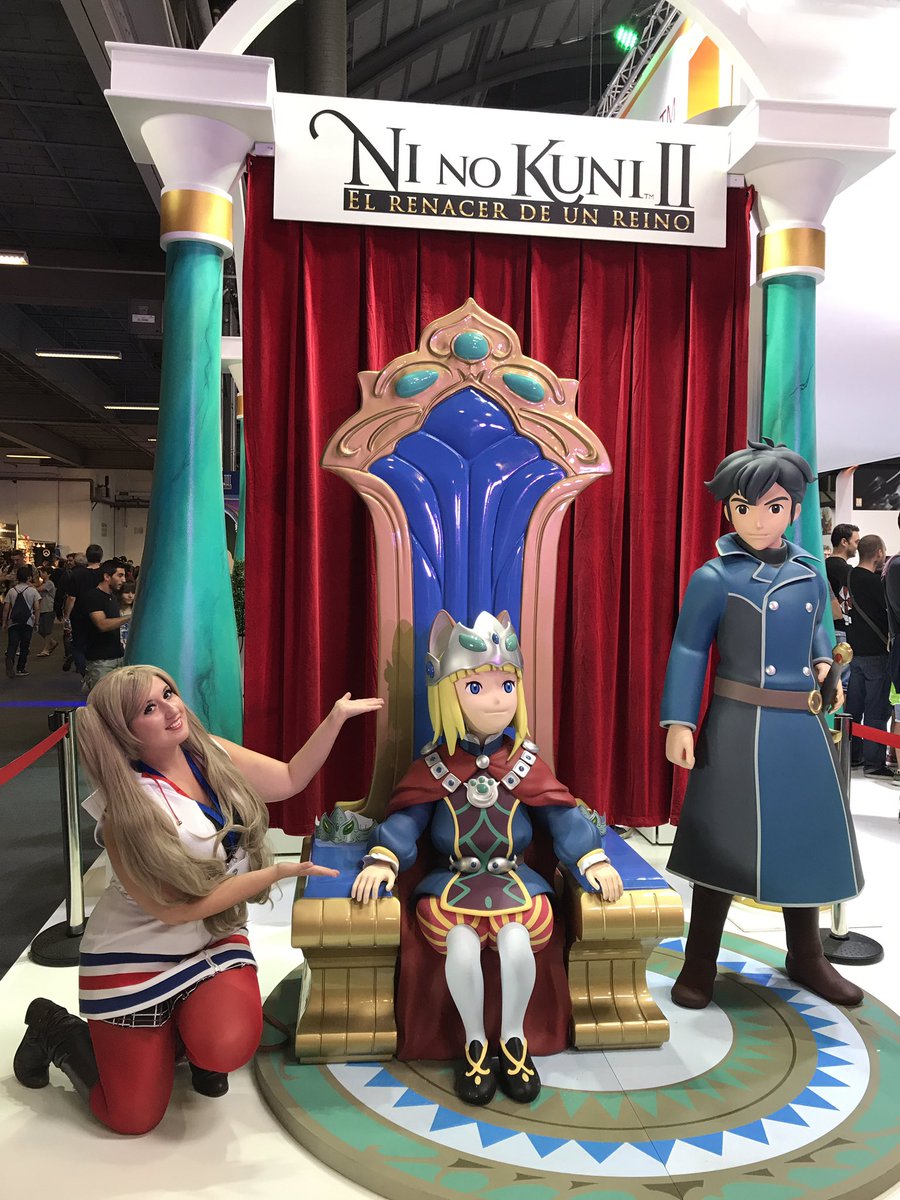 NoeliaValkyrie's tweet photo. Quiero su trono. 😌 #BGWlikeaking @BandaiNamcoES https://t.co/7eg2VKA1RS