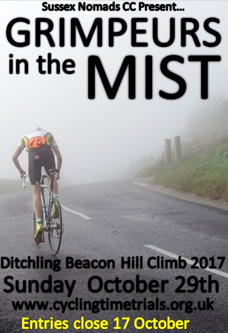 Hi <a href="/thevelohouse/">The Velo House</a>  - are you interested in riding a hill climb on Ditchling Beacon? Just 9 days left to enter cyclingtimetrials.org.uk/race-details/1… Pls RT