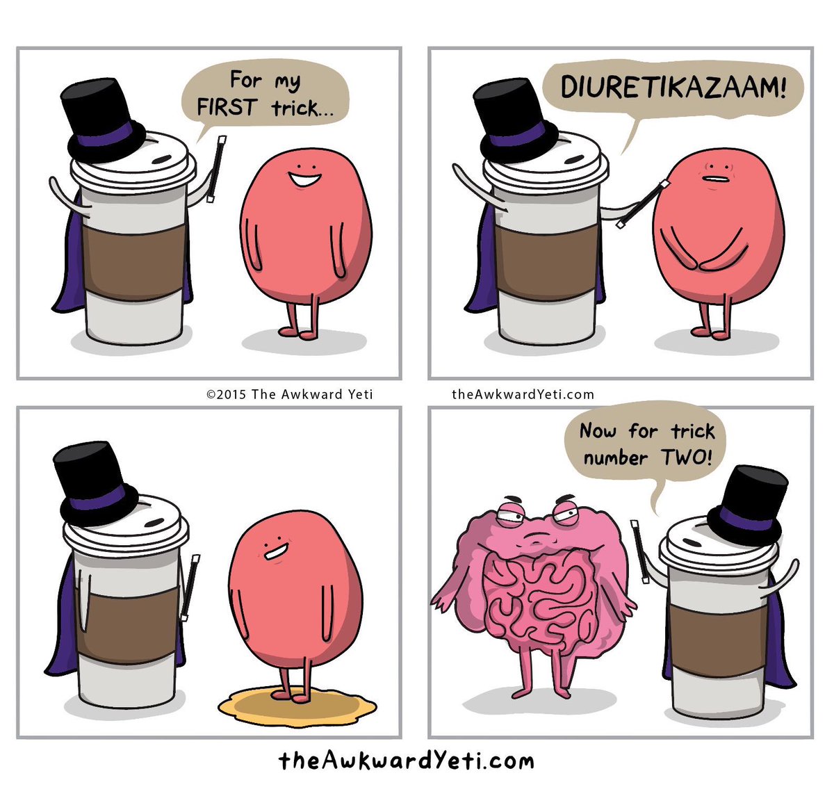 PleasurePamela's tweet photo. Just waiting for the magic to happen. #coffeepoop https://t.co/SZLTu0Dj3N