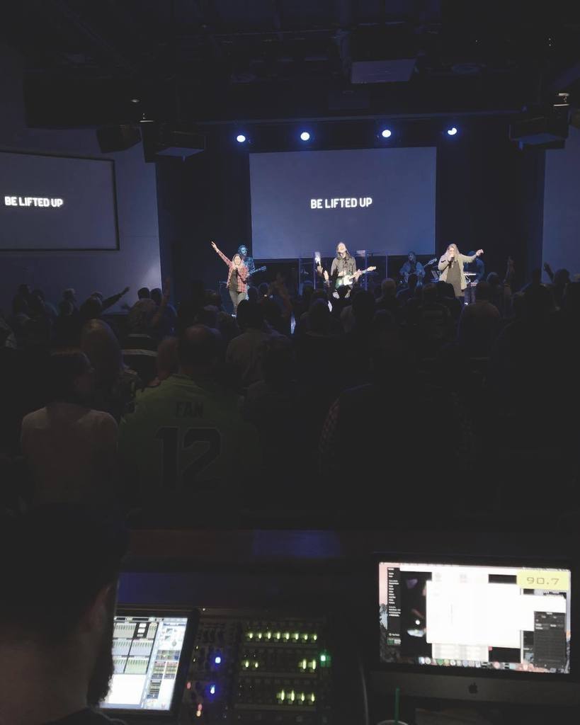 ellispromedia's tweet photo. After many engineering, project management, install, and commissioning hours, @nlchurch Kent campus launches this morning. So excited to be… https://t.co/V20ljTjOop