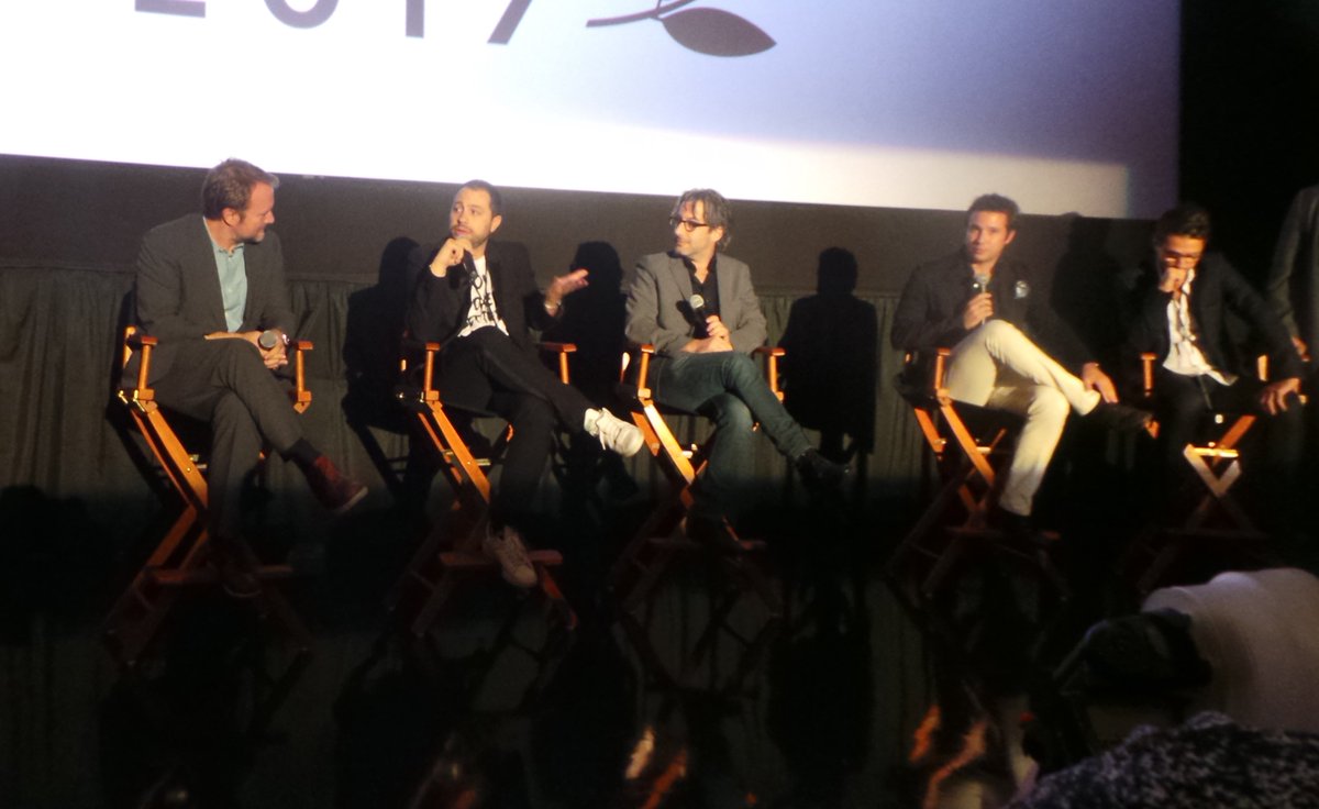 mulderville's tweet photo. Our photos with @rianjohnson @starwars #StarWarsTheLastJedi as moderator of the @Lonely_Italian Q&amp;A yesterday night @SDFilmFestival https://t.co/zXFbFaUj4f