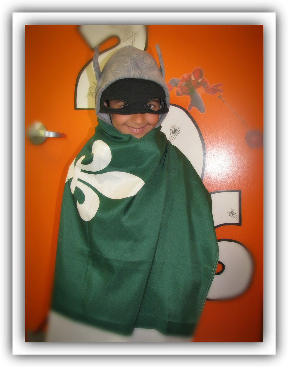 Dans notre classe, nous avons un vrai défenseur de la francophonie.