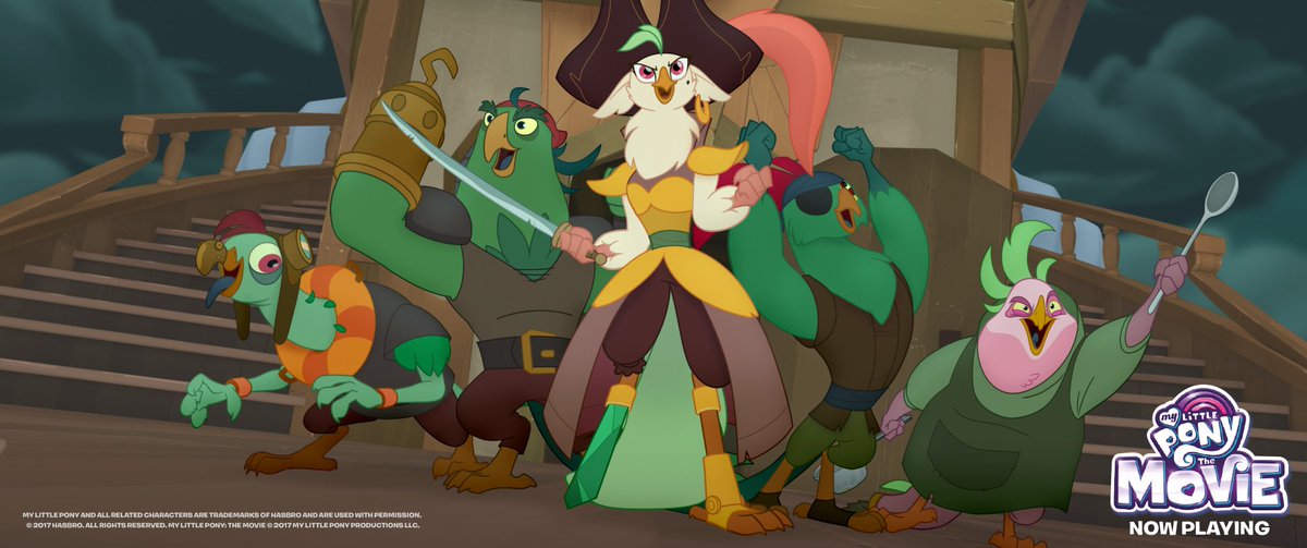 my little pony on twitter this pirate crew is arggg mazing