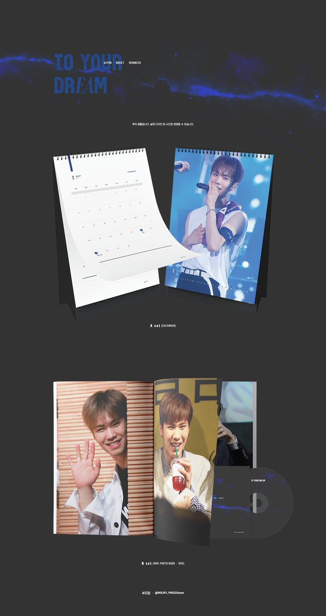 _EstrellaTW's tweet photo. [ RT plz ] [ 🇹🇼 TW G.O. ] 
@ROCKY_990225com 유캠님
敏赫 年曆 &amp; DVD  ‘TO YOUR DREAM’ 代購

💝 收單: ~11/10
👉🏻 表單: https://t.co/qGwejTvHB9

有任何問題歡迎聯絡我們 😊💜 https://t.co/fNnAmi2cEu