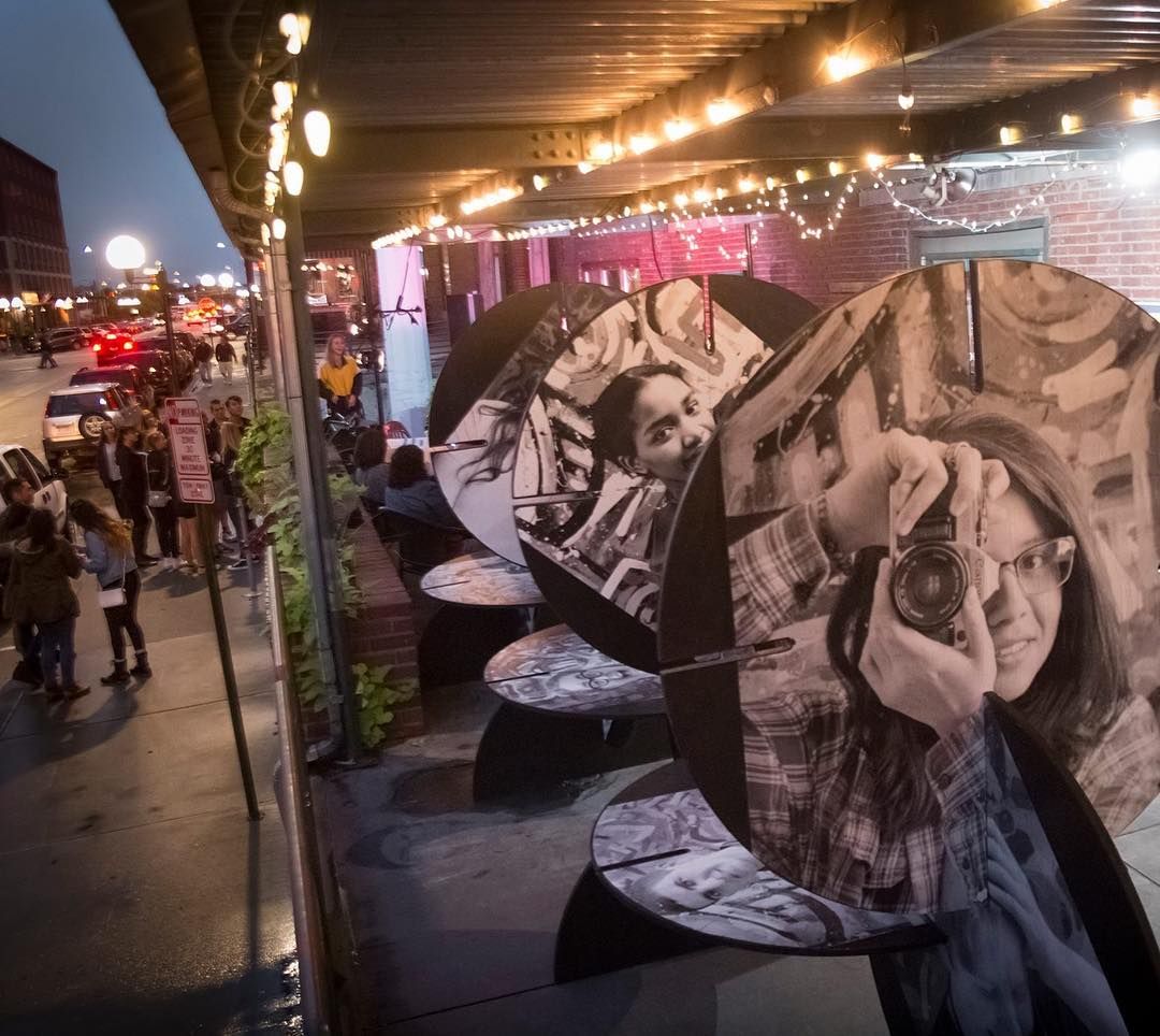 LHSLinks's tweet photo. Excellence Project sculpture at Lincoln Youth Festival. #lhsart #excellenceproject #insideoutproject https://t.co/w65rDCtgnE