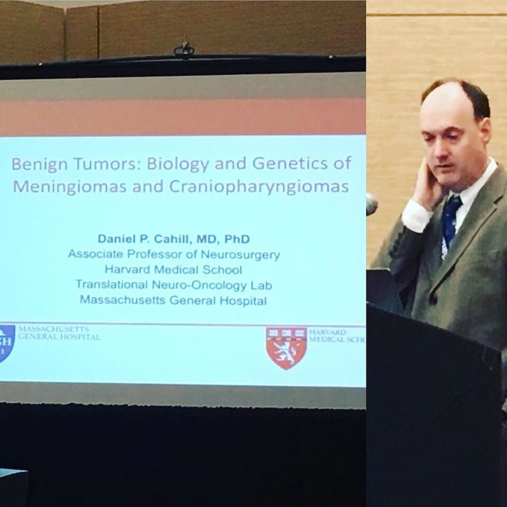 #2017cns @cns_update @massgeneral Dr. Dan Cahill speaking at PC27 #cns2017 #braintumor #btsm #nbts #makingadiffere… ift.tt/2kxzYrt