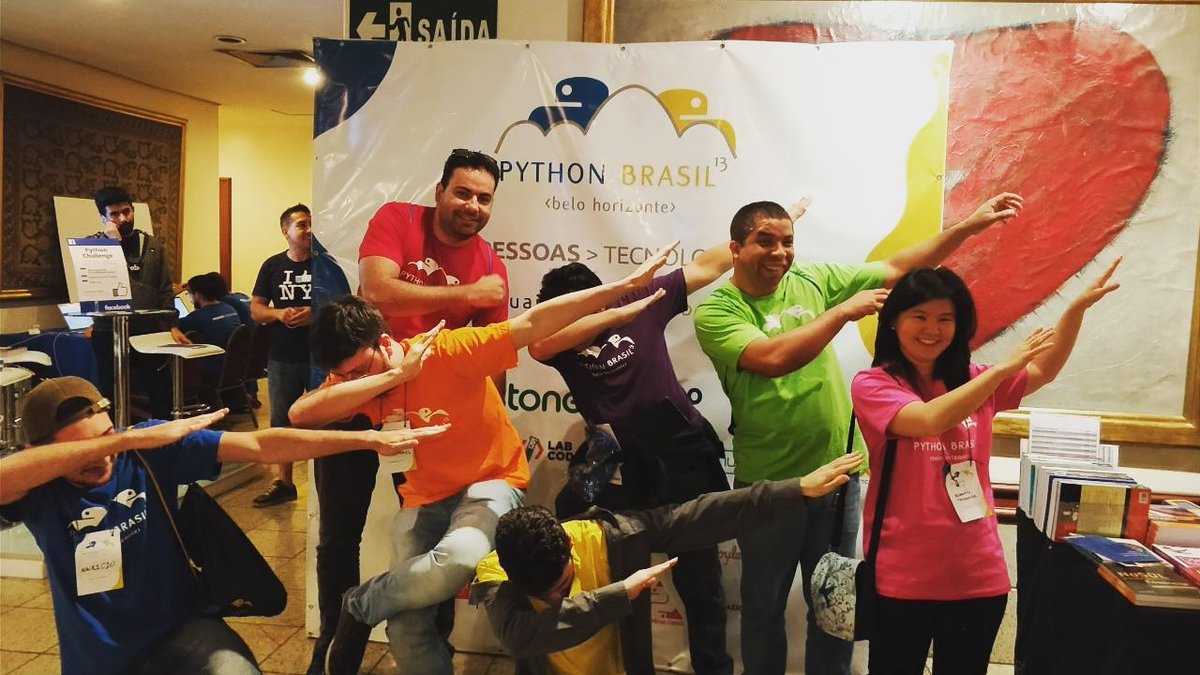 maurxEugenio's tweet image. Dab 
#pyselfie #uaipython  #pybr13