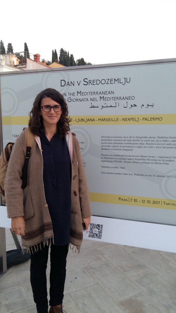 MZEZ_RS's tweet photo. Otvoritev razstave Dan v Sredozemlju v #Piran kot uvod v evro- sredozemsko konf. #Educate4Dialogue. Na ogled do 12.10. Vabljeni! #ZavodApis https://t.co/BF7dChg4VV