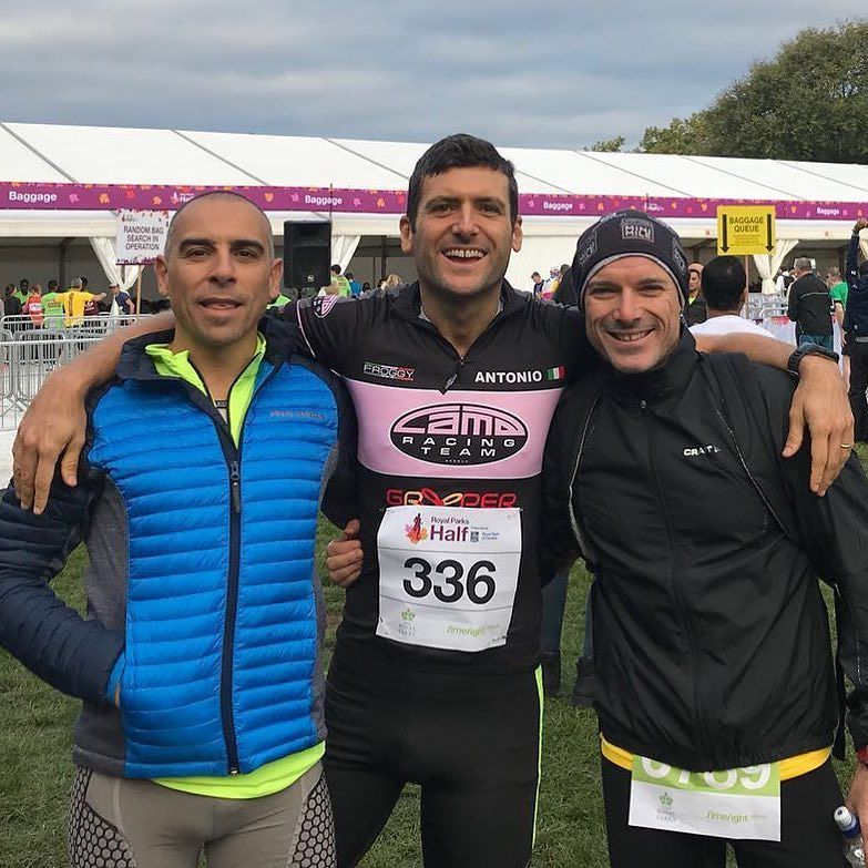 Marcello F, Antonio and Marcello S of our M40+ team were rocking the #royalparkshalfmarathon this morning in #lond… ift.tt/2hYK8QT