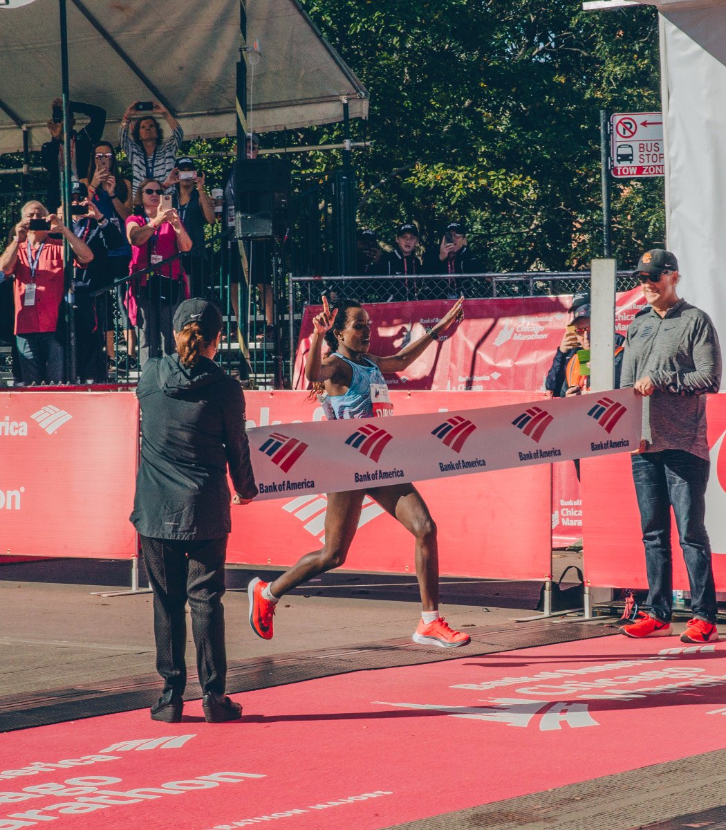 Legacies built on the track, extended to the road.
Congrats Galen Rupp and Tirunesh Dibaba on your Chicago breakthroughs. #justdoit