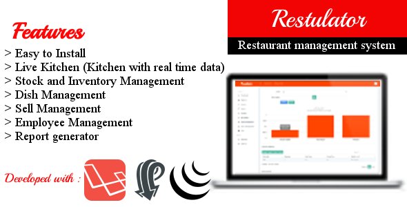 wonsterscript's tweet image. ThemeForest – Restulator – Restaurant Management System in Laravel 5.5… wonsterscript.com/themeforest-re… #PremiumScripts #laravel #laravel55 #pusher