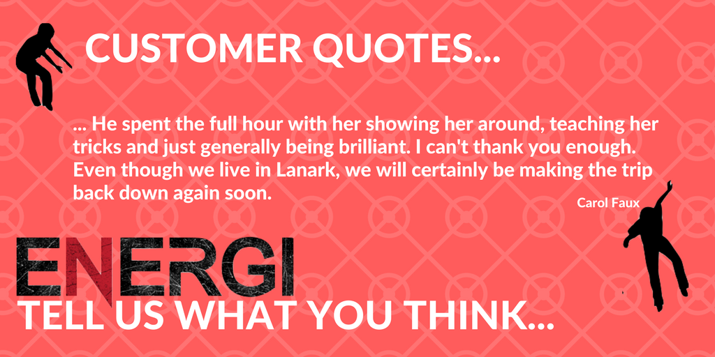 Your feedback keeps us bouncing for days.
Why not book your fun session today bit.ly/Bounce4Carlisle
01228 210215