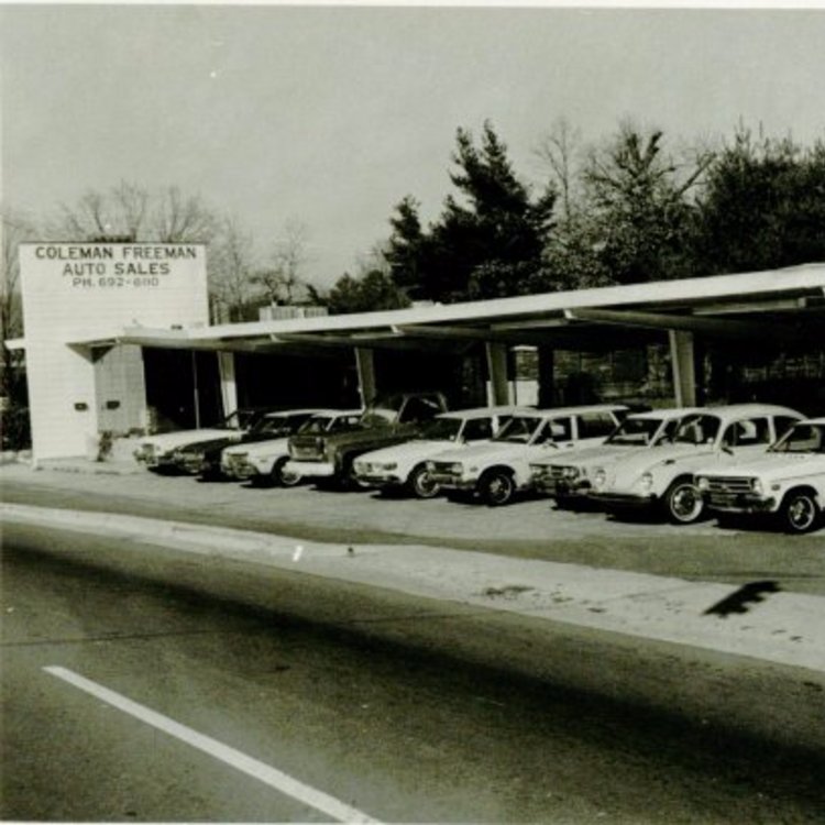 freemanauto's tweet photo. All roads *still* lead to Coleman Freeman. https://t.co/pD5Oi0vFpi