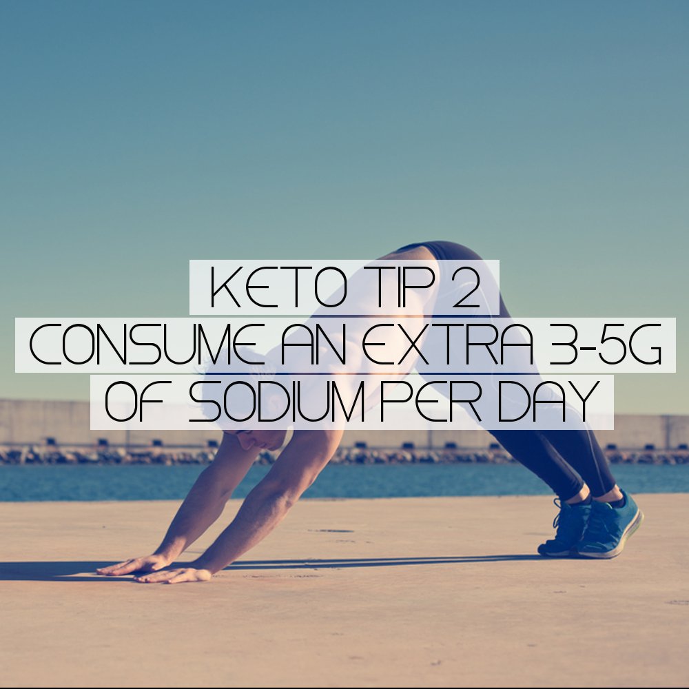lvketosis's tweet photo. On a ketogenic diet your kidneys excrete more sodium leading to a lower sodium:potassium ratio and can be one of the causes of the keto-flu! https://t.co/noi2RCw0lQ