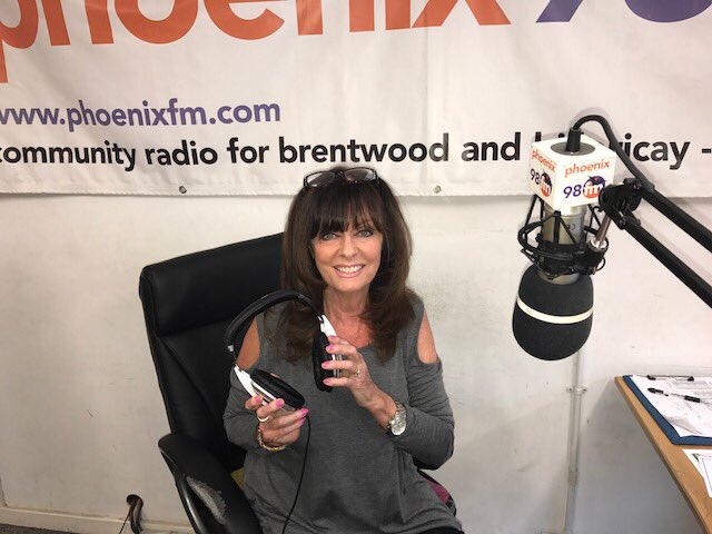 vickimichelle's tweet photo. Thanx to @paulvgolder for ur help on my show today @phoenixfm &amp; guests @avrilsdream @TheLastResort20 @IvanWoolgrove @LordsTavEssex  All fab https://t.co/RhtwUOhDqV