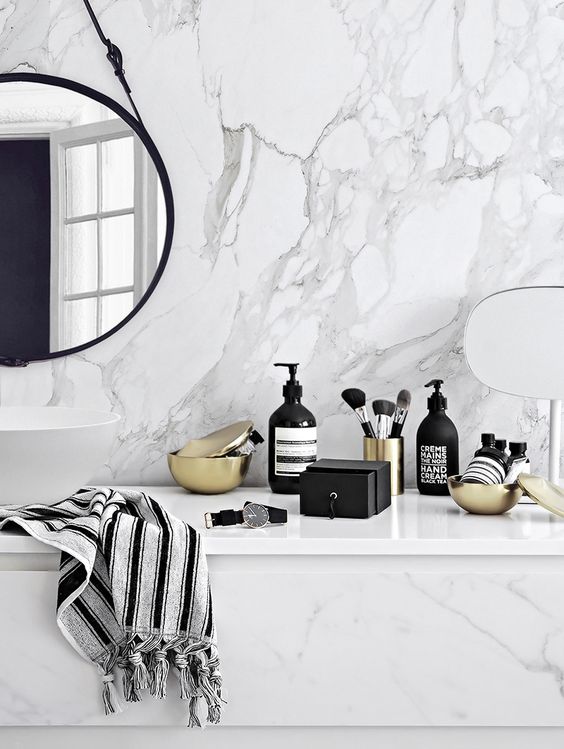 prima_stone's tweet photo. Sunday morning dreaming of the perfect marble vanity. https://t.co/XtodkmzhLD
