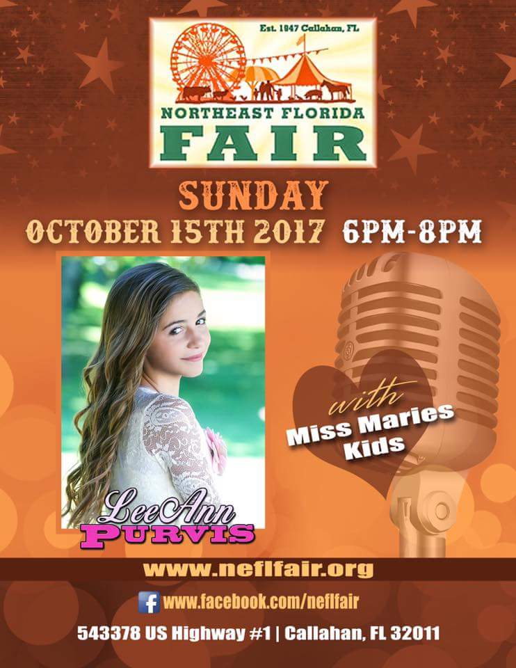 jmatthewsmedia_'s tweet photo. @LeeAnnPurvisMus #florida #leeannpurvismusic #leeannpurvis #missmarieskids #sing #callahan #callahanflorida #neflfair https://t.co/eDhcvfkPVo