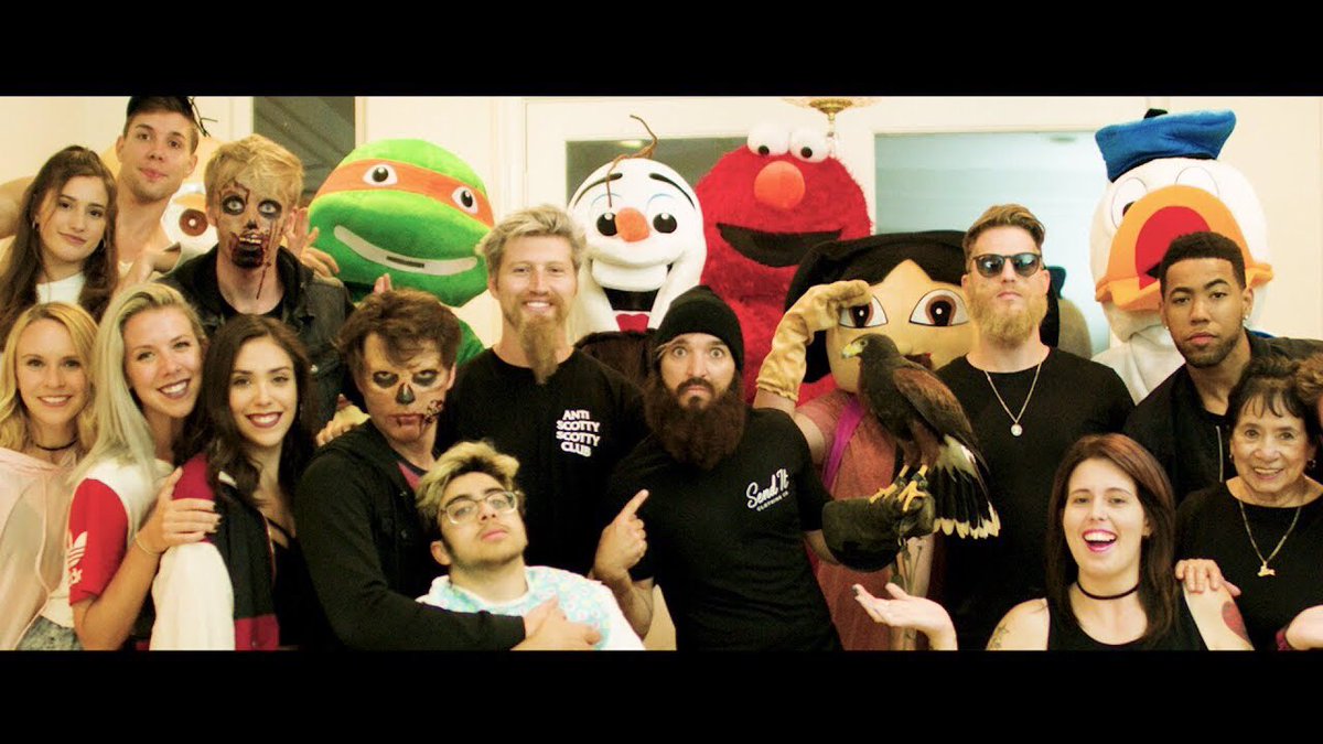EltonCastee's tweet photo. RT if you want us to do another song!

Watch the music video now! 😊

YOU CAN ALL TOUCH MY BEARD ft. Scotty Sire https://t.co/vgkR43CIoa https://t.co/ItaTKSRDAU