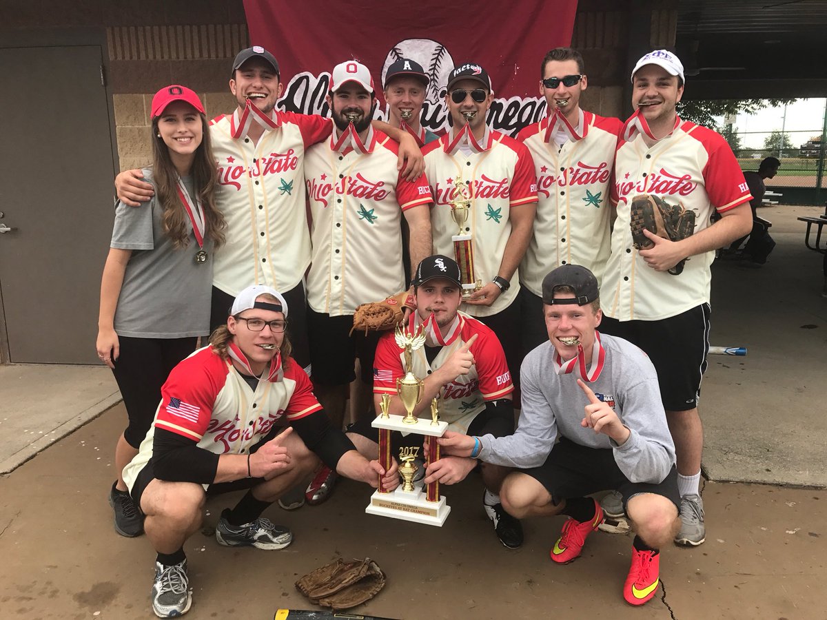 Special S/O to <a href="/osusigep/">SigEp Ohio State</a> for winning Buckeyes At Bat today! Congratulations!!! ⚾️
