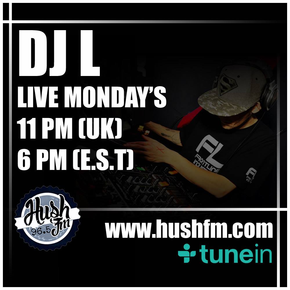 DJLCanada's tweet photo. I'M BACK! :) Live tomorrow on the MIGHTY #HushFm.

I have got so many tunes to play out - You dont want to miss this one! 😏
#HushFM #Jungle https://t.co/E1XM9VdDsF
